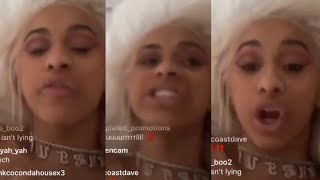 Information Cardi B Going OFF at The ShadeRoom Update