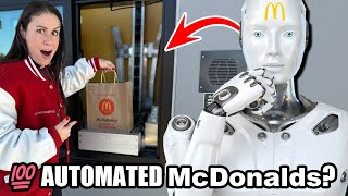 The TRUTH about MCDONALDS&#39;s Fully Automated Restaurant!! 😱