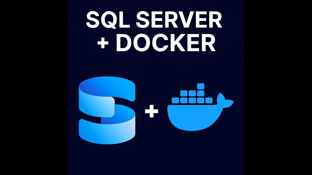 Set Up SQL Server with Docker in 3 minutes - YouTube