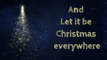 Let It Be Christmas [Lyrics HD] - Alan Jackson