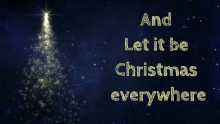 Video voorbeeld van "Let It Be Christmas [Lyrics HD] - Alan Jackson"