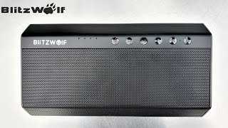BlitzWolf BW-AS2 Wireless Bluetooth Speaker Review | Best Mini Soundbar