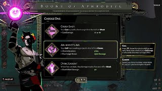 HADES - Asterius Reacts to Zagreus Barely Standing - Rare Low HP Dialogue