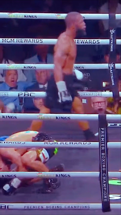 Download lagu GARY RUSSELL JR BODY SHOT (SHUTS DOWN CASTAÑEDA) #boxing #boxingfans