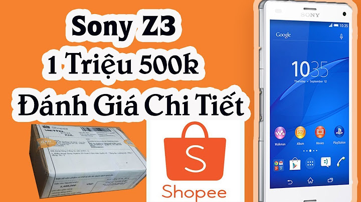 Đánh giá sony z3 2 sim