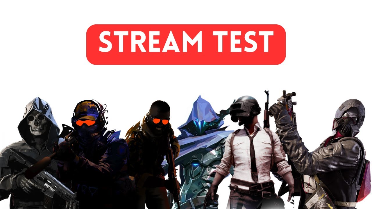 🚨 Stream Test ! - YouTube