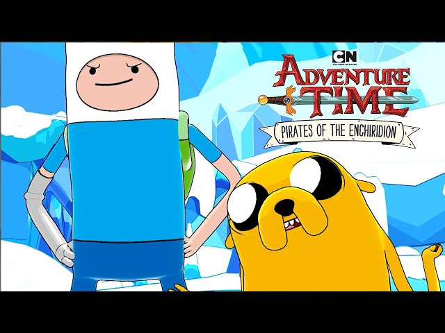  Adventure Time: Pirates of the Enchiridion - Nintendo