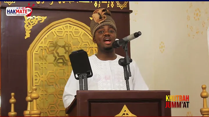 Topic! AFORIJIN OLOHUN. Khutba By Sheikh Jamiu AmiOlohun