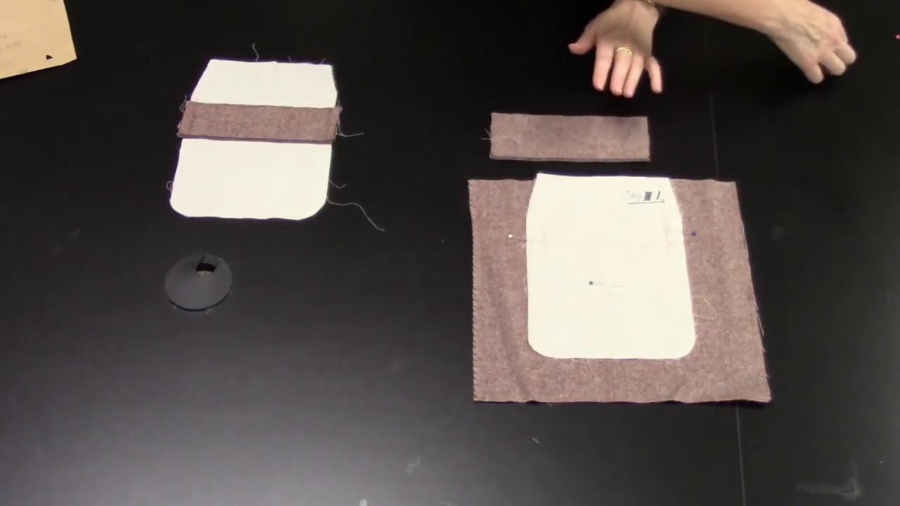 How to Sew Pants Back Pocket YouTube