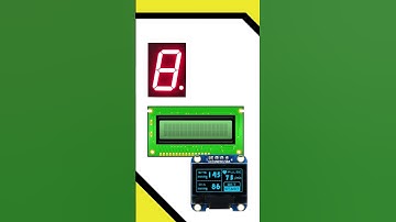 Introducción a Displays con Arduino | 7 segmentos, LCD, OLED y TFT