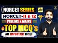 NORCET Series #1440 | MSN, PEDIA, PHARMA | NORCET PYQs| NORCET 11 + 12 & All Nursing Exams| Raju Sir