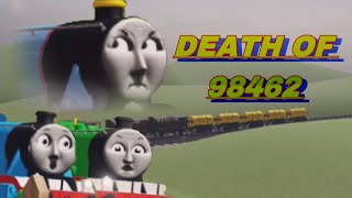 Sodor online ￼￼remake: ￼ NWR Originals￼Death of 98462 ￼ Crash￼￼