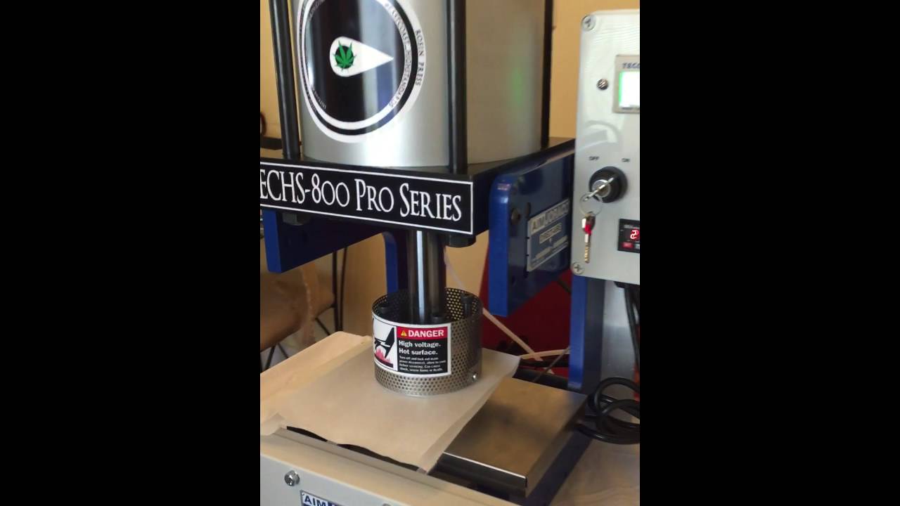 EastCoastHighStandards Rosin Press