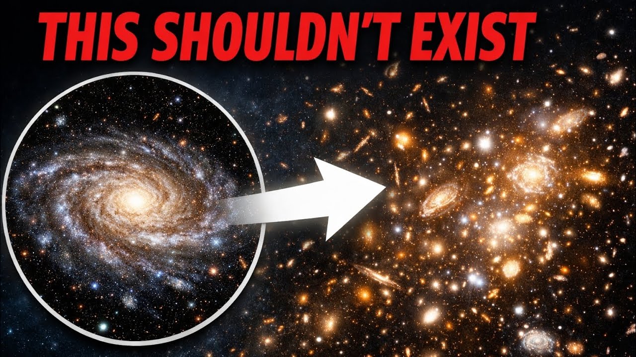 This galaxy made us question physics!!! 