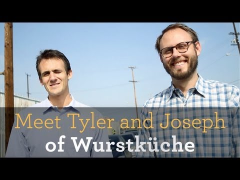 Meet Tyler and Joseph of Wurstküche