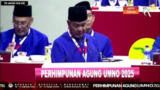 Akmal Ini Ayahanda Nak Pesan  Ahmad Zahid