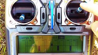 Hitec Aurora 9X transmitter problem