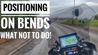 Avoid these common motorbike cornering mistakes!