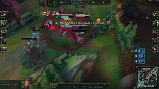 KENNEN PENTAKILL 1VS5 | AwestruckGem