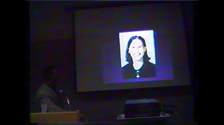 Ed Troutt - Edith Fox King Lecture - 1999