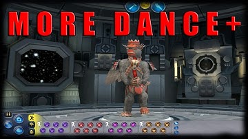 Spore - Mod Dance Animations 3 Set - 2022