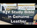 Second look nelson kjv study bible now with thumb index