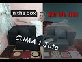 in the box Sofa Bed Ajaib ( Made in Indonesia )