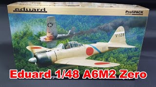 Eduard 1/48 Mitsubishi A6M2 Zero Type 21 ProfiPACK Edition # 82212