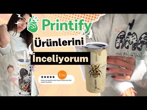 Printfy Best Seller Olan Ürünleri İnceliyorum - PRINTFY ile Para Kazan 2024