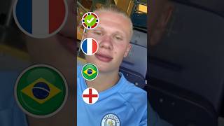 Kylian Mbappe Jude Bellingham Erlin Haaland Vinicius Jr Footballshortsyoutube