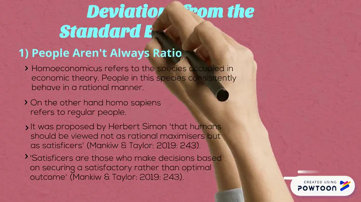 Information and Behavioural Economics