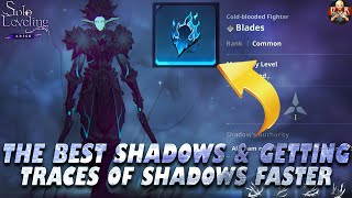 [Solo Leveling: Arise] - BEST ways to get Shadow traces & the BEST Shadow to choose! Global update