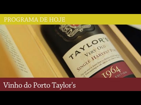 Vídeo: Taylor é vinho do porto?