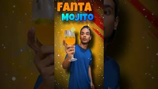 FANTA MOJITO 😋#viralvideo #youtubeshorts #minivlog #notyourboi