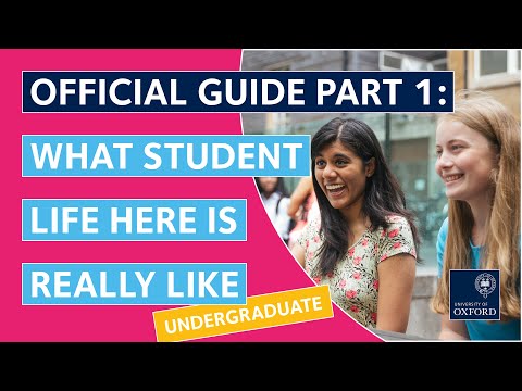 Official Guide for an Oxford Applicant: Undergraduate (1/3) – What Oxford is Like