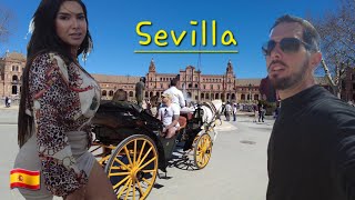 La Cuidad Mas Linda De España? | La Plaza De España | Sevilla 🇪🇸