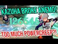 How BROKEN is Kazuha Actually? An Analysis of Kazuha Impact
