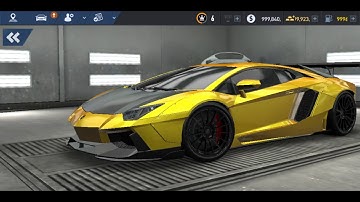 [NFS NO LIMITS]  Lamborghini Aventador the best modification