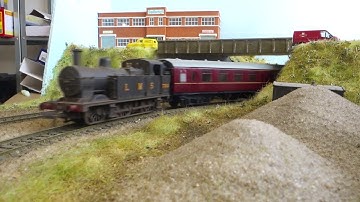 Bachmann 3F Jinty With Firebox Flicker And A Stay Alive