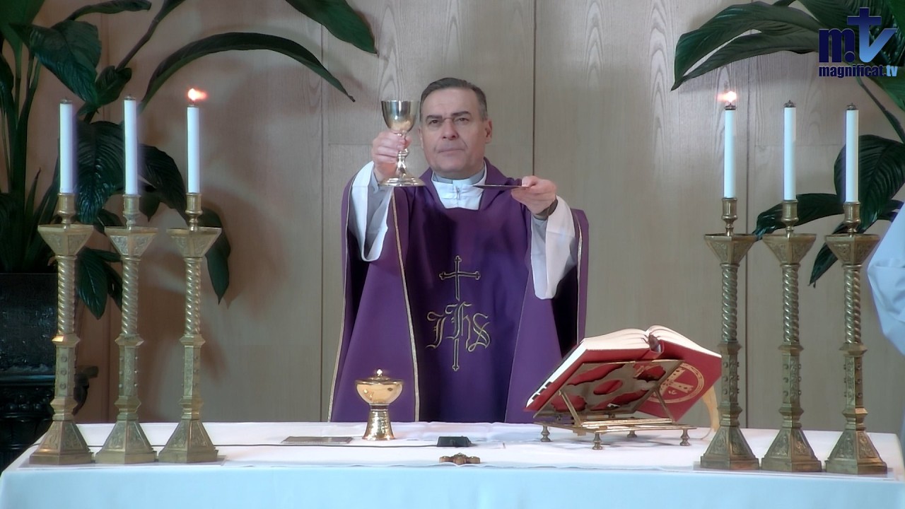 La Santa Misa de Hoy | Lunes, II semana de Cuaresma (02-03-2026) | Pbro. Javier Martín, FM