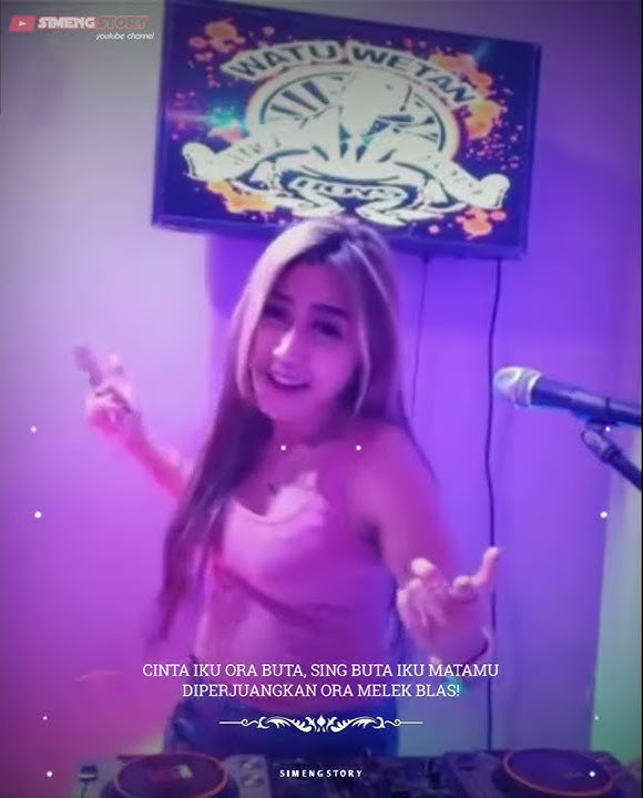 STOY WA VIRALL TERLENA COVER DJ TESSA 30 DETIK