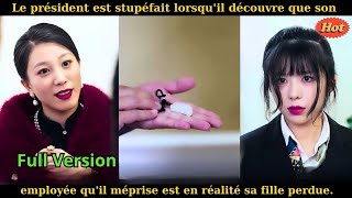 Le président est choqué d'apprendre que l'employée qu'il méprise est sa fille perdue