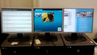 Digital Signage in plain HTML