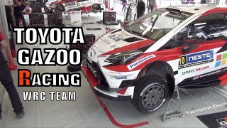 Toyota Gazoo Racing WRC Team