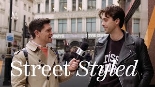 Best Men's Fashion in London | Street Styled