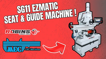Robins EZmatic Seat and Guide Machines SG11