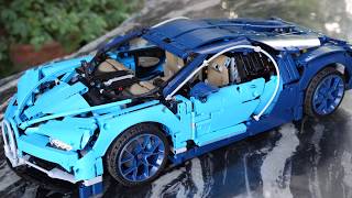 Lego Technic Bugatti Chiron 42083 Review