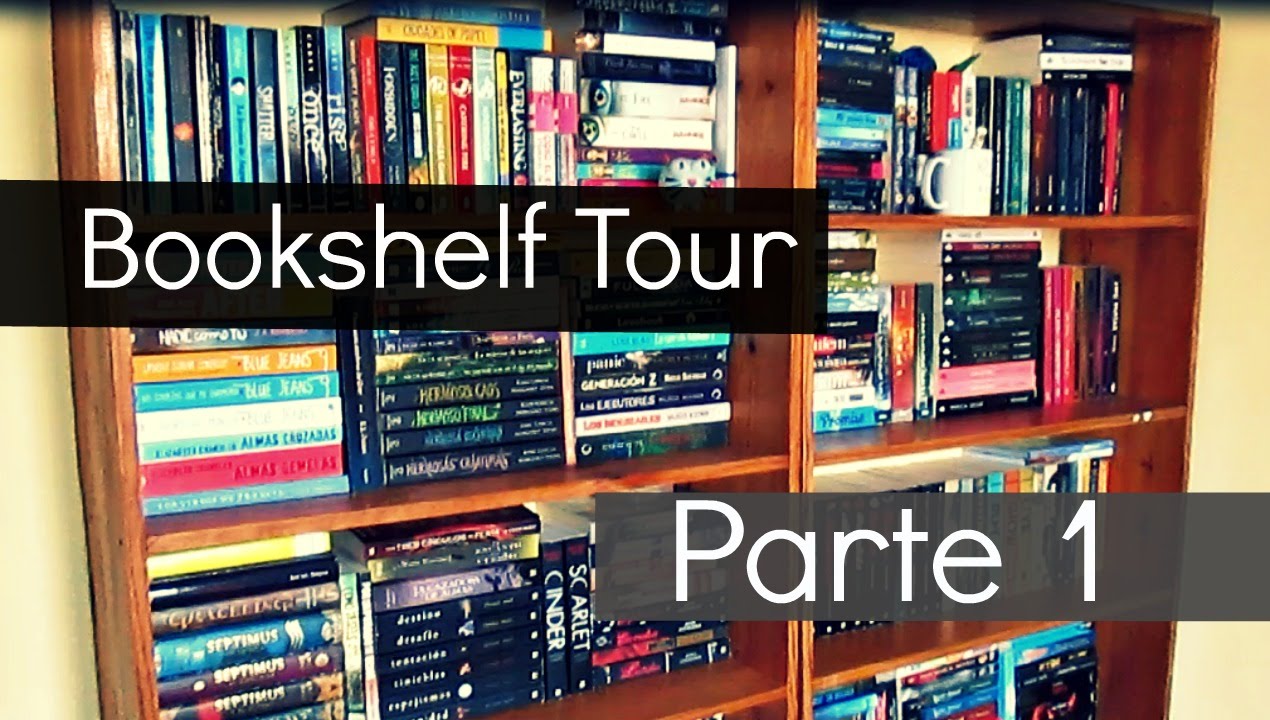 bookshelf tour que es