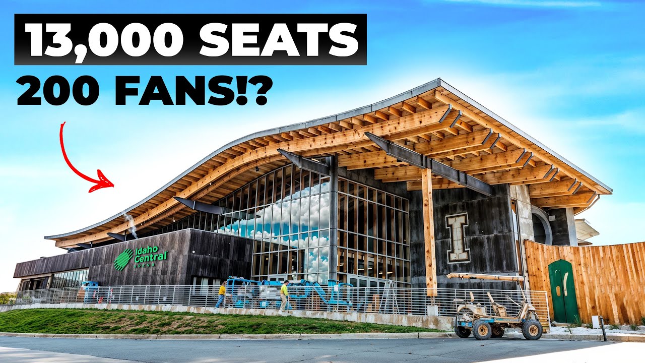 These HUGE College Arenas Shouldn't Exist