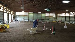 Nik running CPE Jackpot Level 3